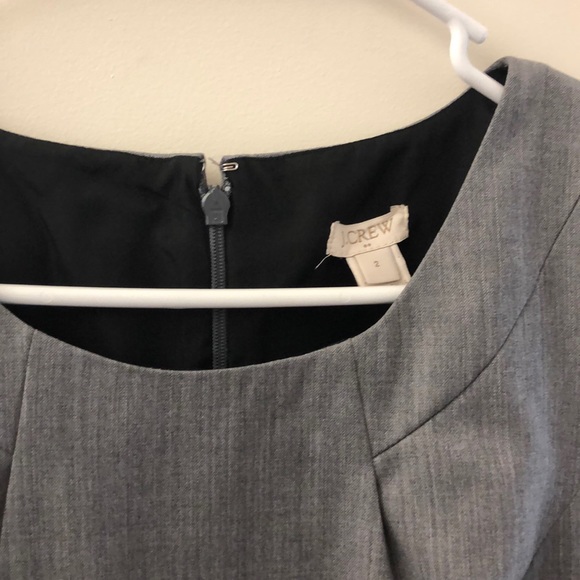 J Crew suiting dress - Picture 2 of 4